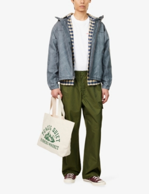 OBEY: Highland Hooded Cotton-Blend Jacket