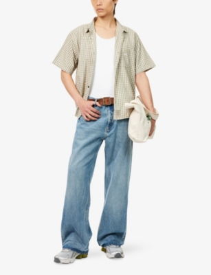 OBEY: Bigwig Otis Check-Print Cotton-Poplin Shirt