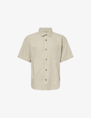 OBEY: Bigwig Otis Check-Print Cotton-Poplin Shirt
