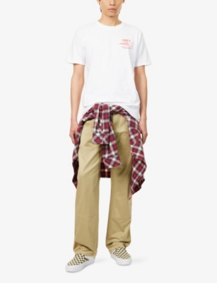 OBEY: Magic Crewneck Cotton-Jersey T-Shirt