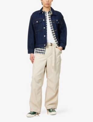 OBEY: Opena Relaxed-Fit Denim Jacket