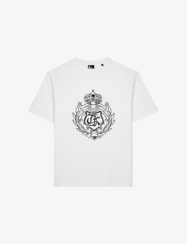 Logo-Print Short-Sleeve Cotton T-Shirt