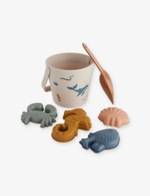Liewood Babies' Sea Creature / Sandy Gill Sea Creature Beach Set