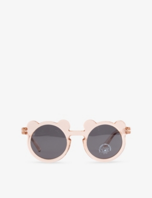 Liewood Kids' Darla Mr. Bear Junior Polycarbonate Sunglasses Rose Transparent