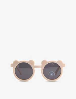 Liewood Kids' Darla Mr. Bear Junior Polycarbonate Sunglasses Sandy