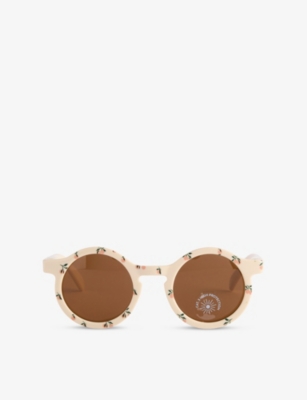 Liewood Kids' Peach / Sea Shell Darla Junior Polycarbonate Sunglasses