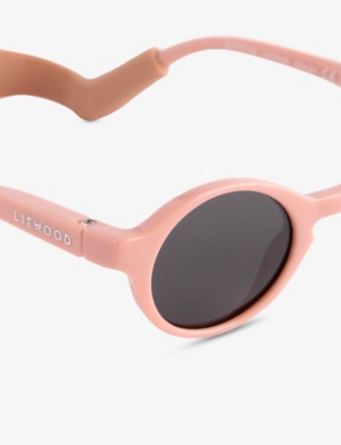 LIEWOOD: Stacey Polycarbonate And Silicone Baby Sunglasses