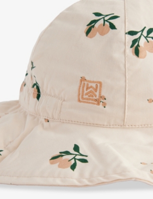 LIEWOOD: Amelia Graphic-Print Cotton Sun Hat 3 Months-4 Years