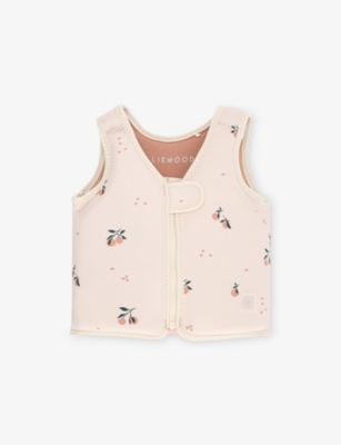 LIEWOOD: Dove Printed Neoprene Swim Vest 1-6 Years