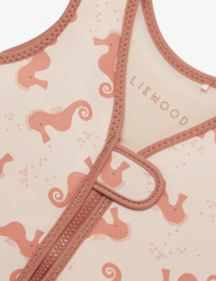 LIEWOOD: Dove Padded Woven Swim Vest 1-6 years