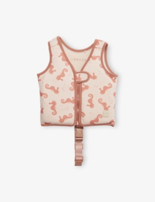 LIEWOOD: Dove Padded Woven Swim Vest 1-6 years