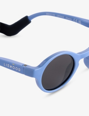 LIEWOOD: Stacey Baby Polycarbonate And Silicone Sunglasses