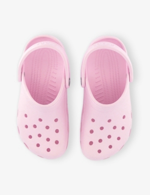 Crocs Classic Colourful Clogs Women In Pink Milk