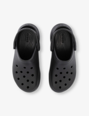 CROCS: Bae Platform Rubber Clogs