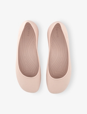 CROCS: Brooklyn Rubber Ballet Flats