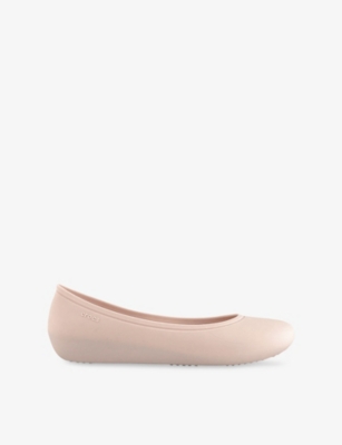 CROCS: Brooklyn Rubber Ballet Flats