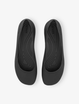 CROCS: Brooklyn Rubber Ballet Flats