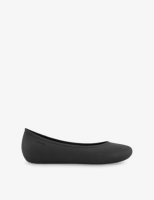 CROCS: Brooklyn Rubber Ballet Flats