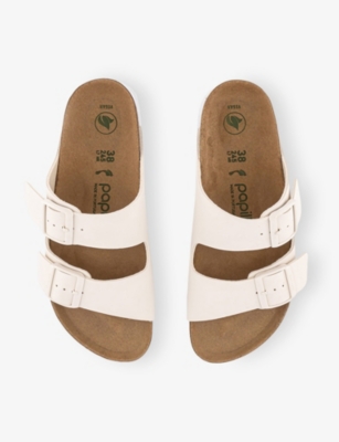 BIRKENSTOCK: Arizona Platform Flex Woven Sandals