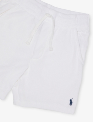 POLO RALPH LAUREN: Boys' French Terry Towelling Cotton-Jersey Shorts