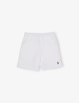 POLO RALPH LAUREN: Boys' French Terry Towelling Cotton-Jersey Shorts