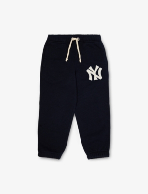 POLO RALPH LAUREN: Polo Ralph Lauren x MLB Collection Boys' NY Yankees Athletic Cotton-Jersey Jogging Bottoms