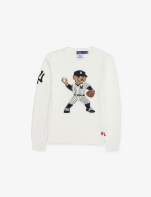 POLO RALPH LAUREN: New York Yankees Cotton-Knit Jumper 6-14 Years