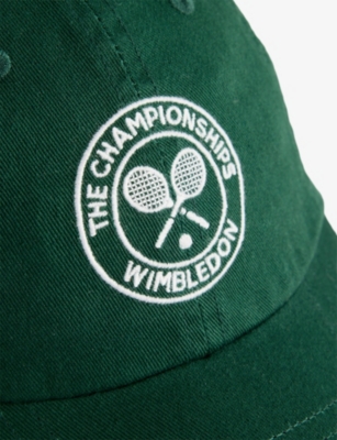 POLO RALPH LAUREN: Kids' Polo Ralph Lauren x Wimbledon Logo-Embroidery Adjustable Cotton Cap