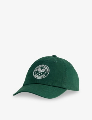 POLO RALPH LAUREN: Kids' Polo Ralph Lauren x Wimbledon Logo-Embroidery Adjustable Cotton Cap