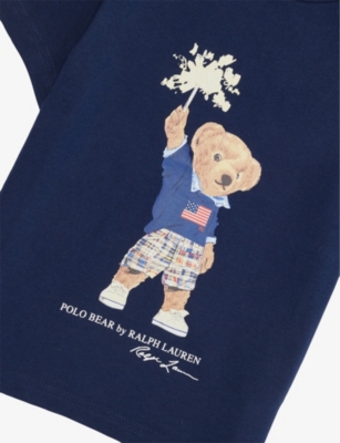 Polo Ralph Lauren Kids' Polo Bear Graphic T-shirt