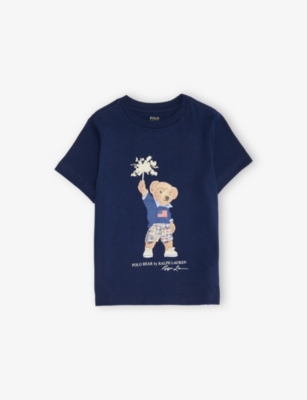 Polo Ralph Lauren Kids' Polo Bear Graphic T-shirt