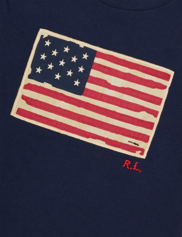 Boys' Patch Short-Sleeves Cotton-Jersey T-Shirt