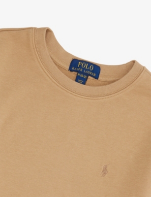 Polo Ralph Lauren Polo Pony Sweatshirt In Brown