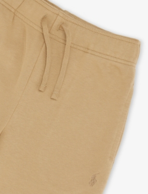 Polo Ralph Lauren Boys' Straight-leg Cotton-blend Jogging Bottoms Vintage Khaki/c8668 In Brown