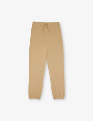 Polo Ralph Lauren Boys' Straight-leg Cotton-blend Jogging Bottoms Vintage Khaki/c8668 In Brown