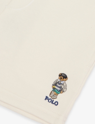 POLO RALPH LAUREN: Boys' Athletic Polo Bear Cotton Shorts 6-24 Months