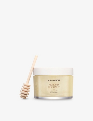 Laura Mercier Almond Cocomut Ambre Vanille Honey Bath 250ml In Almond Cocomut