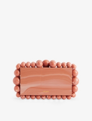 CULT GAIA: Eos Acrylic Clutch Bag