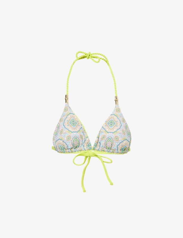 Hacienda Reversible Triangle Bikini Top