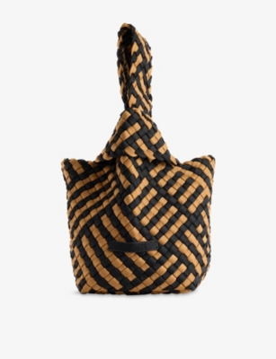 NAGHEDI: Kyoto Small Woven Clutch