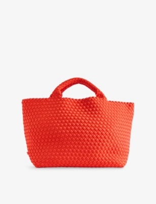 NAGHEDI: St. Barths Medium Woven Tote Bag