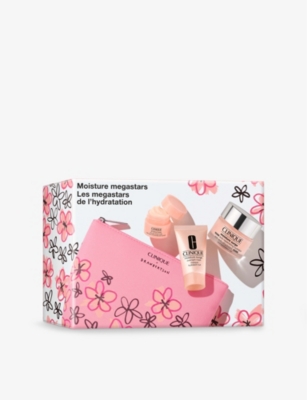 CLINIQUE: Moisture Surge Megastars: Hydrating Skincare Set Worth Over £66