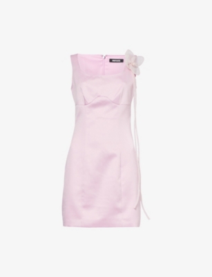 Rotate Birger Christensen Dress Rotate Woman Color Pink In Fairy Tale