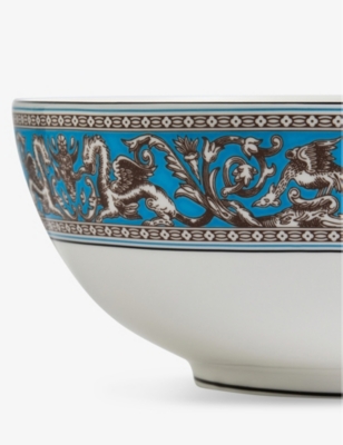 Wedgwood Florentine Bone-china Bowl 18cm