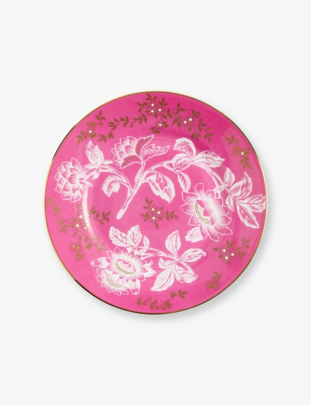 Wonderlust Tonquin Bone-China Plate 20.6cm