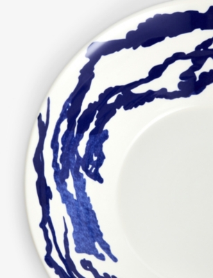 Royal Doulton 1815 Pacific Porcelain Serving Bowl 29cm