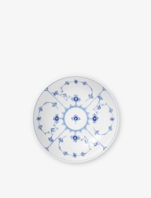 Royal Copenhagen Blue Fluted Plain Porcelain Bowl 110cl 21cm