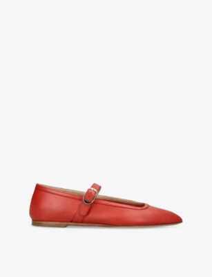 LE MONDE BERYL: Ballet Leather Mary Jane Pumps