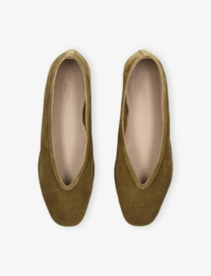LE MONDE BERYL: Luna Leather Pumps