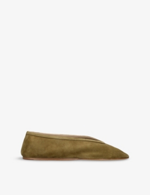 LE MONDE BERYL: Luna Leather Pumps
